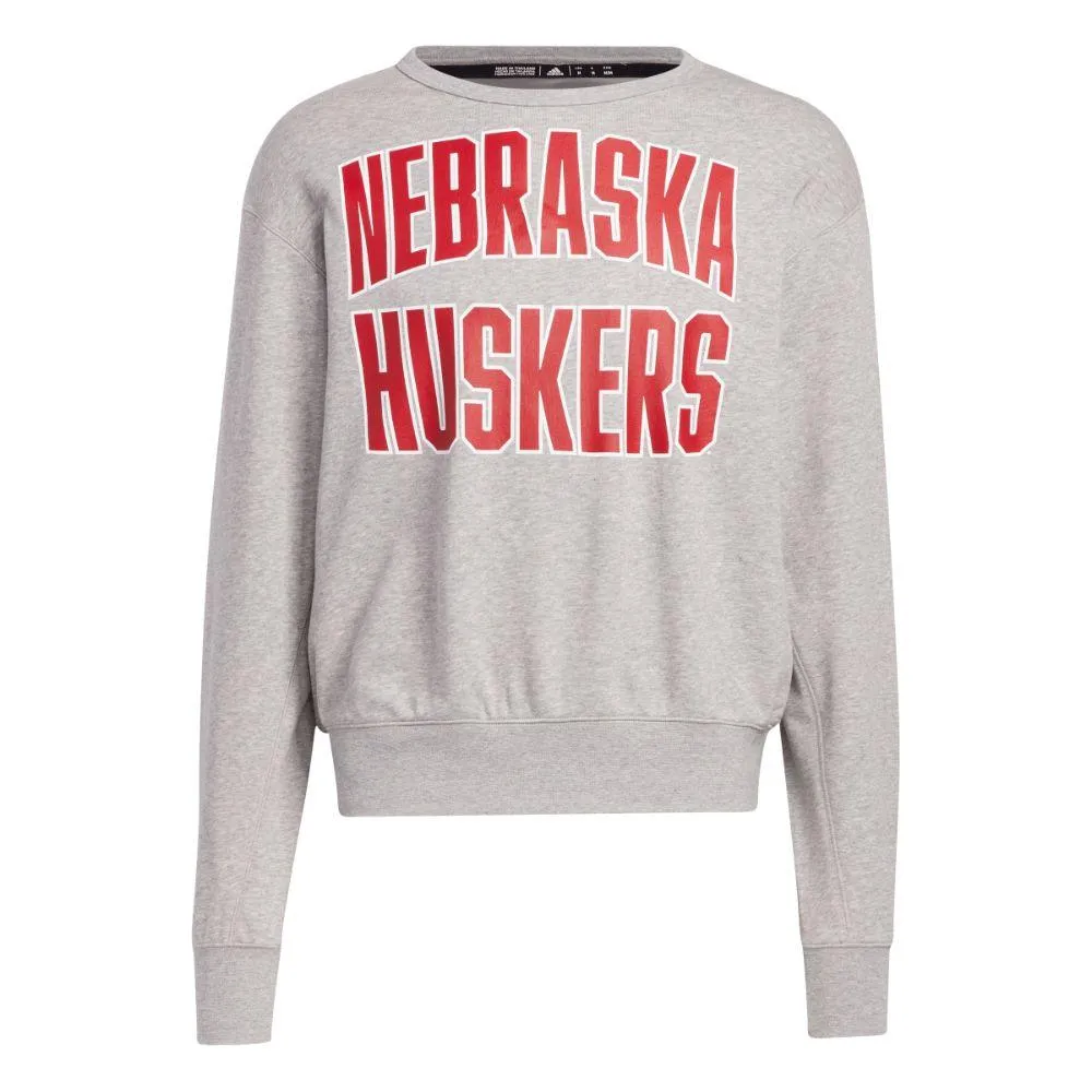 Nebraska best sale adidas sweatshirt