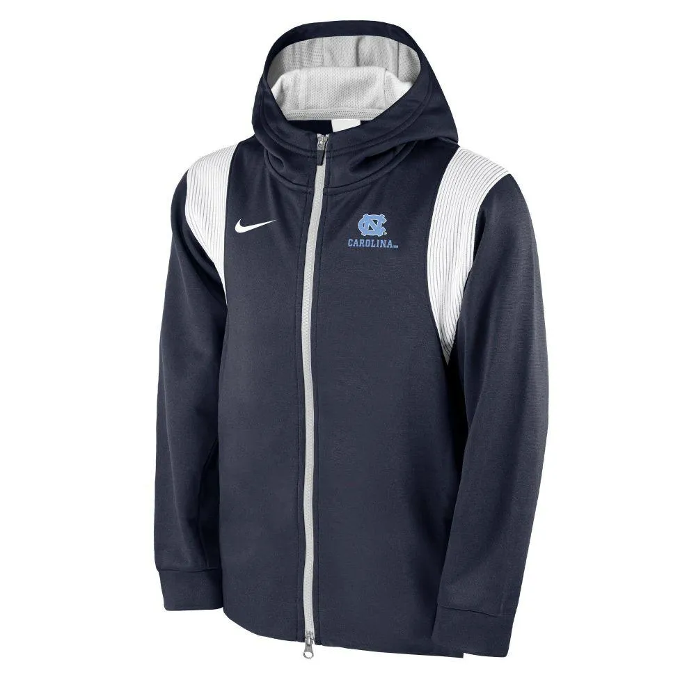 Alumni Hall Unc Carolina Nike Youth Therma Full Zip Hoodie