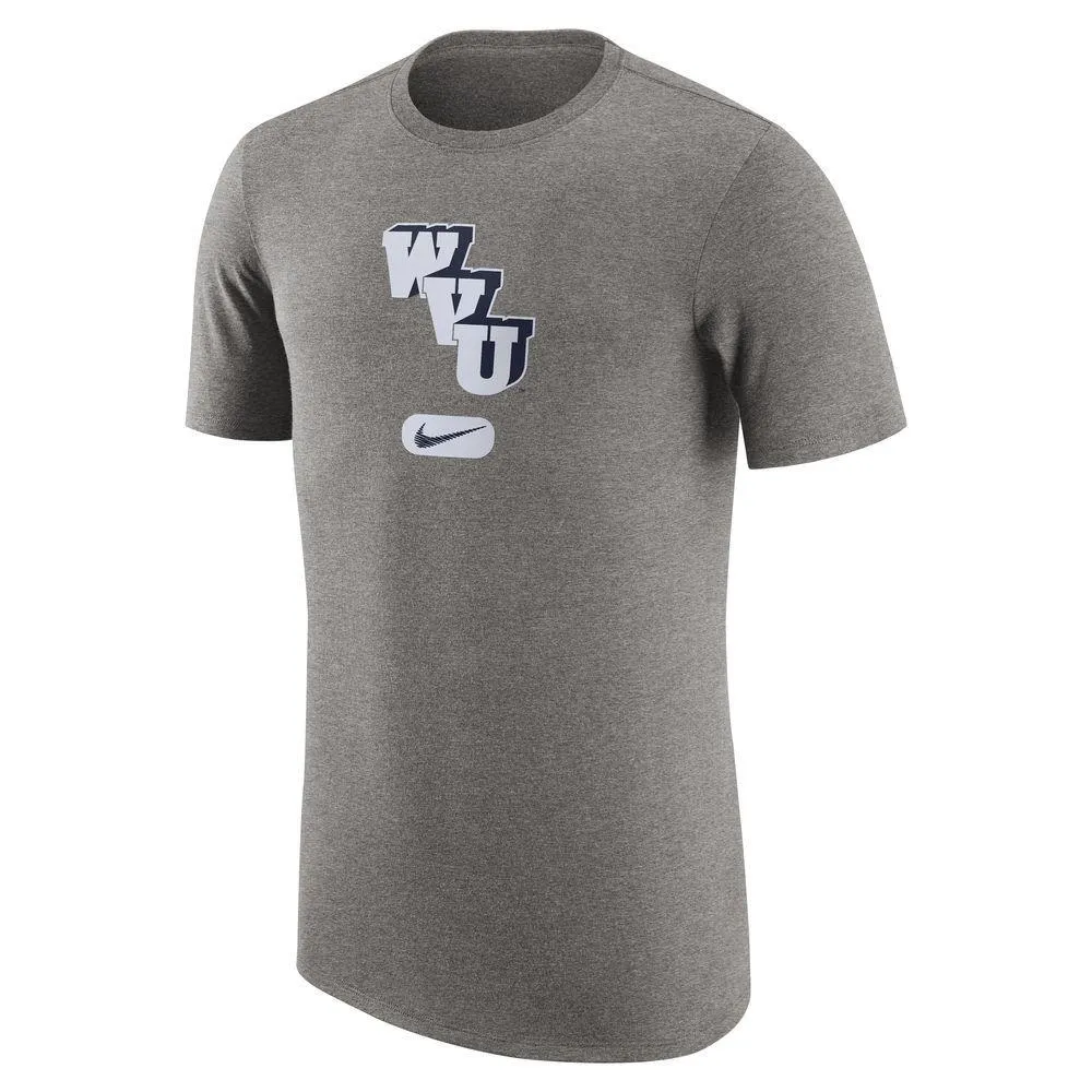 The nike tee 2024 athletic cut tri blend