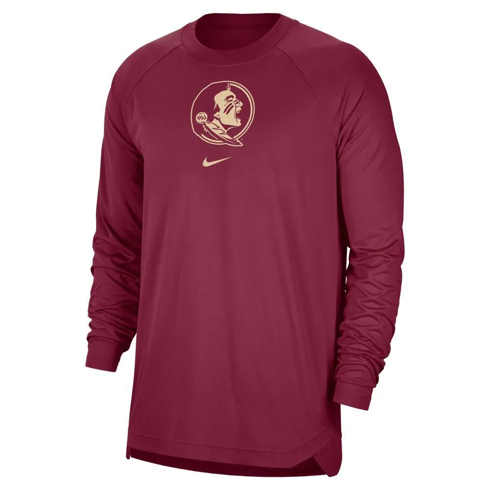 Alumni Hall Fsu Florida State Nike Spotlight Long Sleeve Top