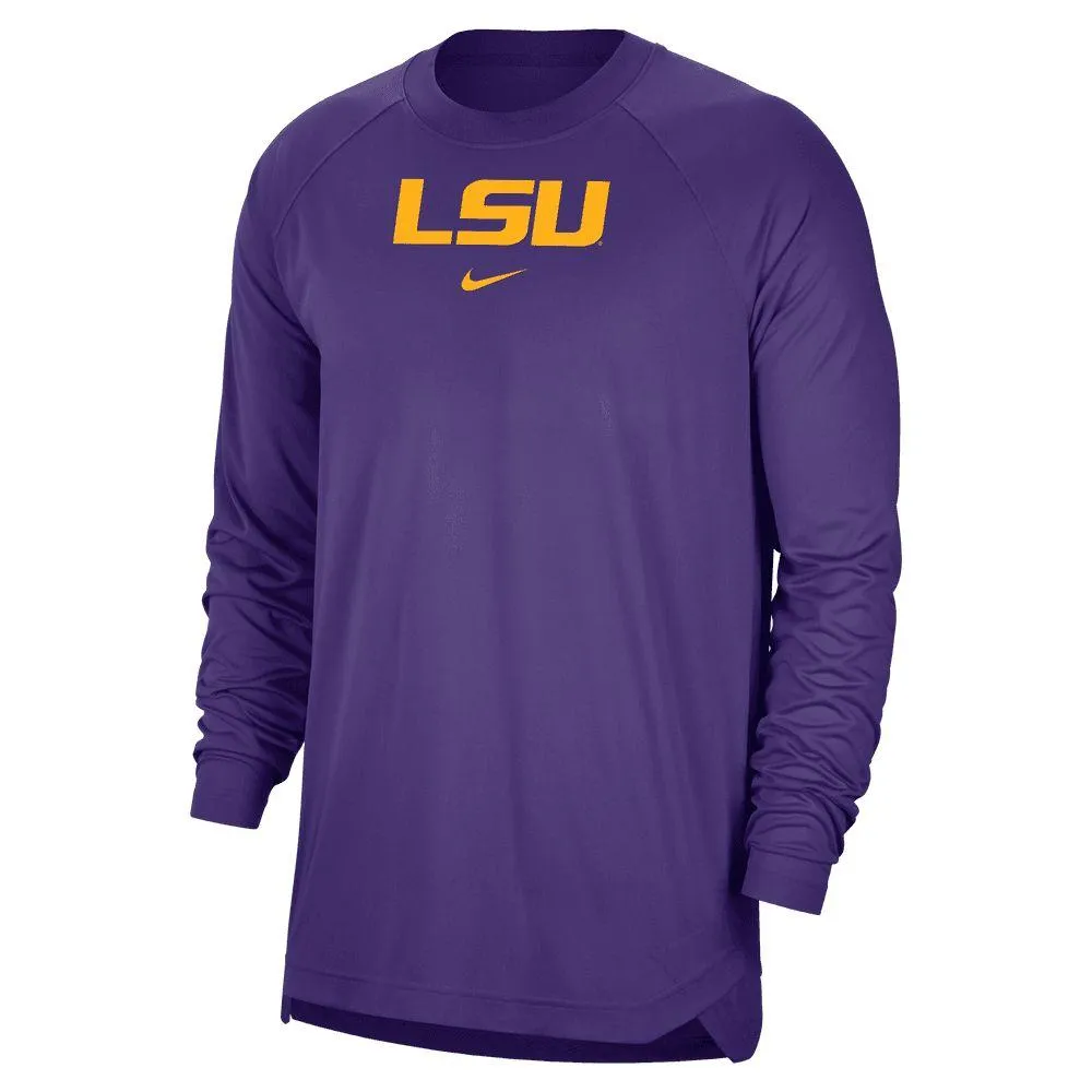 Lsu nike long hotsell sleeve shirt