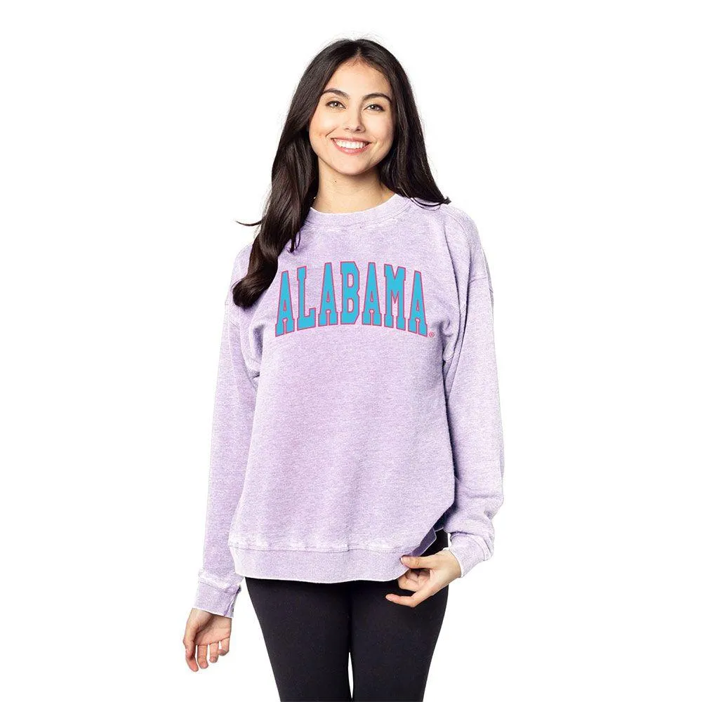 Chicka d shop corded sweatshirt alabama