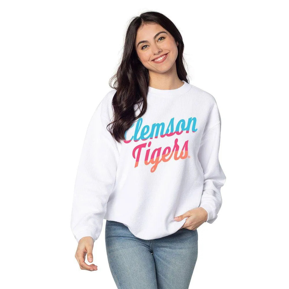 Clemson corded 2024 sweatshirt