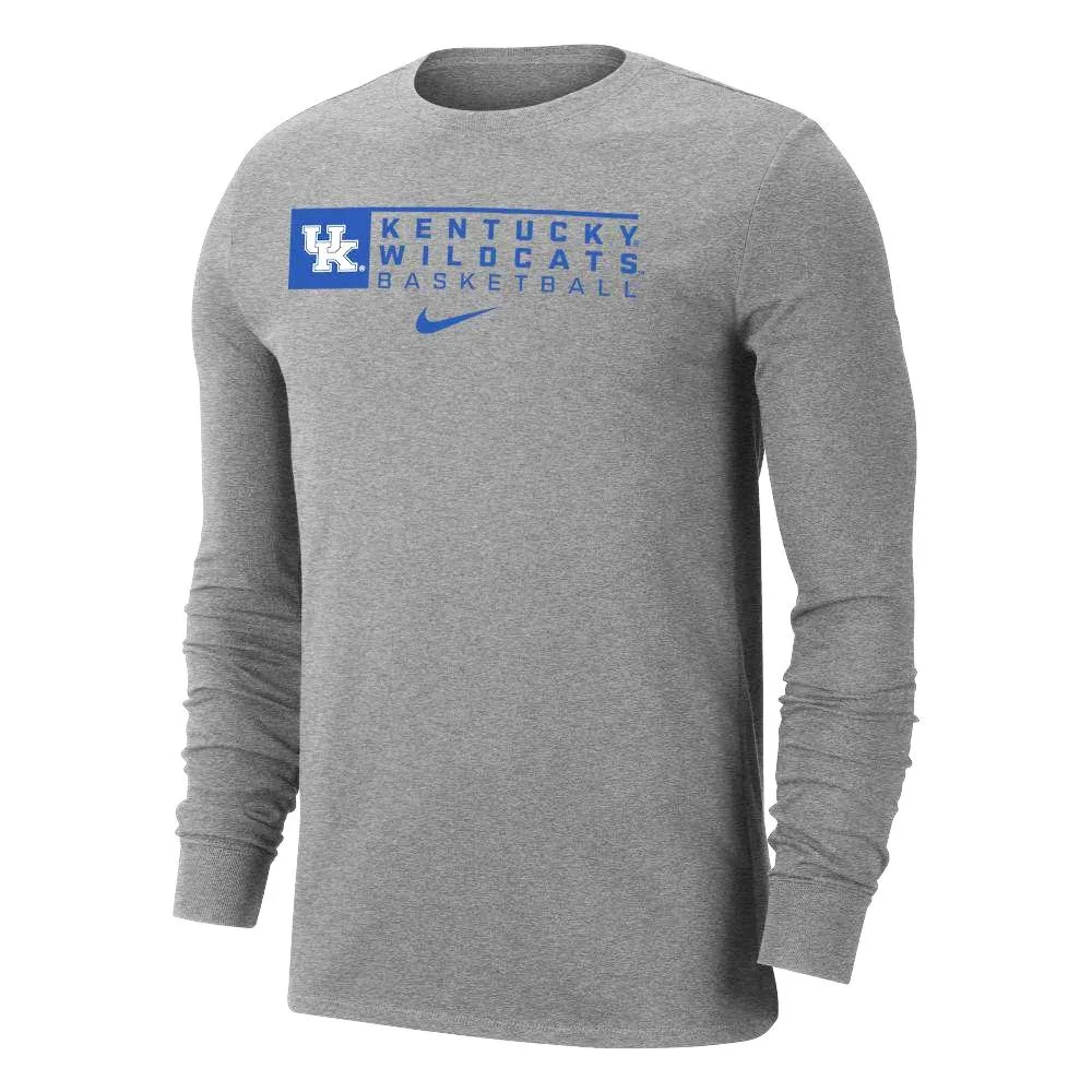 Kentucky basketball sales long sleeve shirt