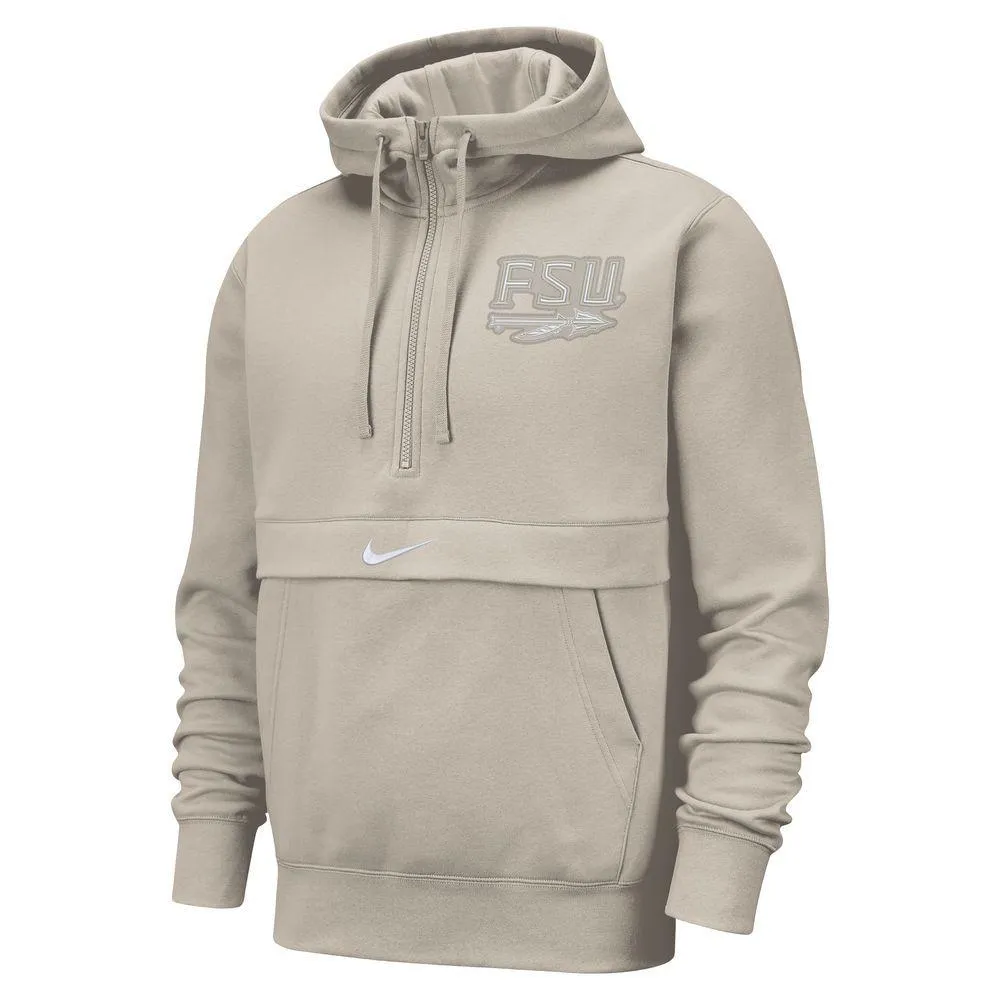 Nike half discount zip club hoodie