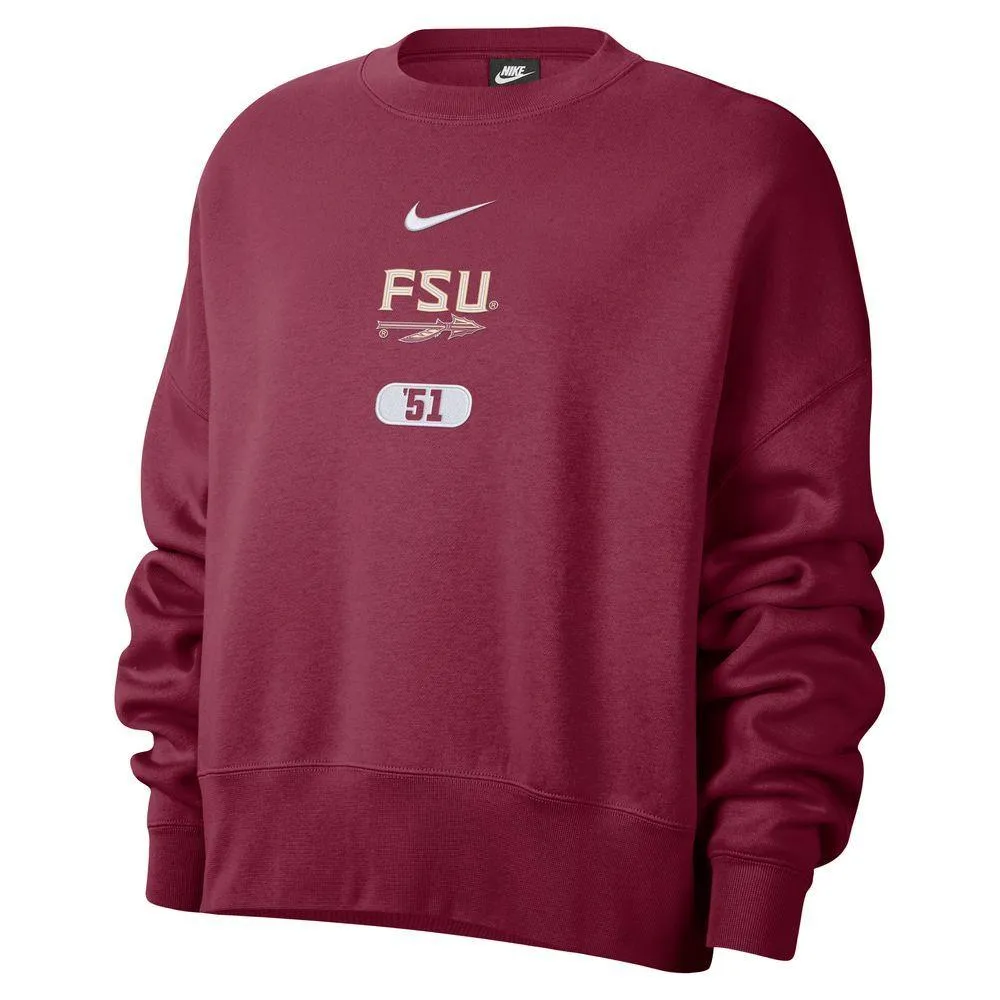 Fsu nike sweatshirt best sale