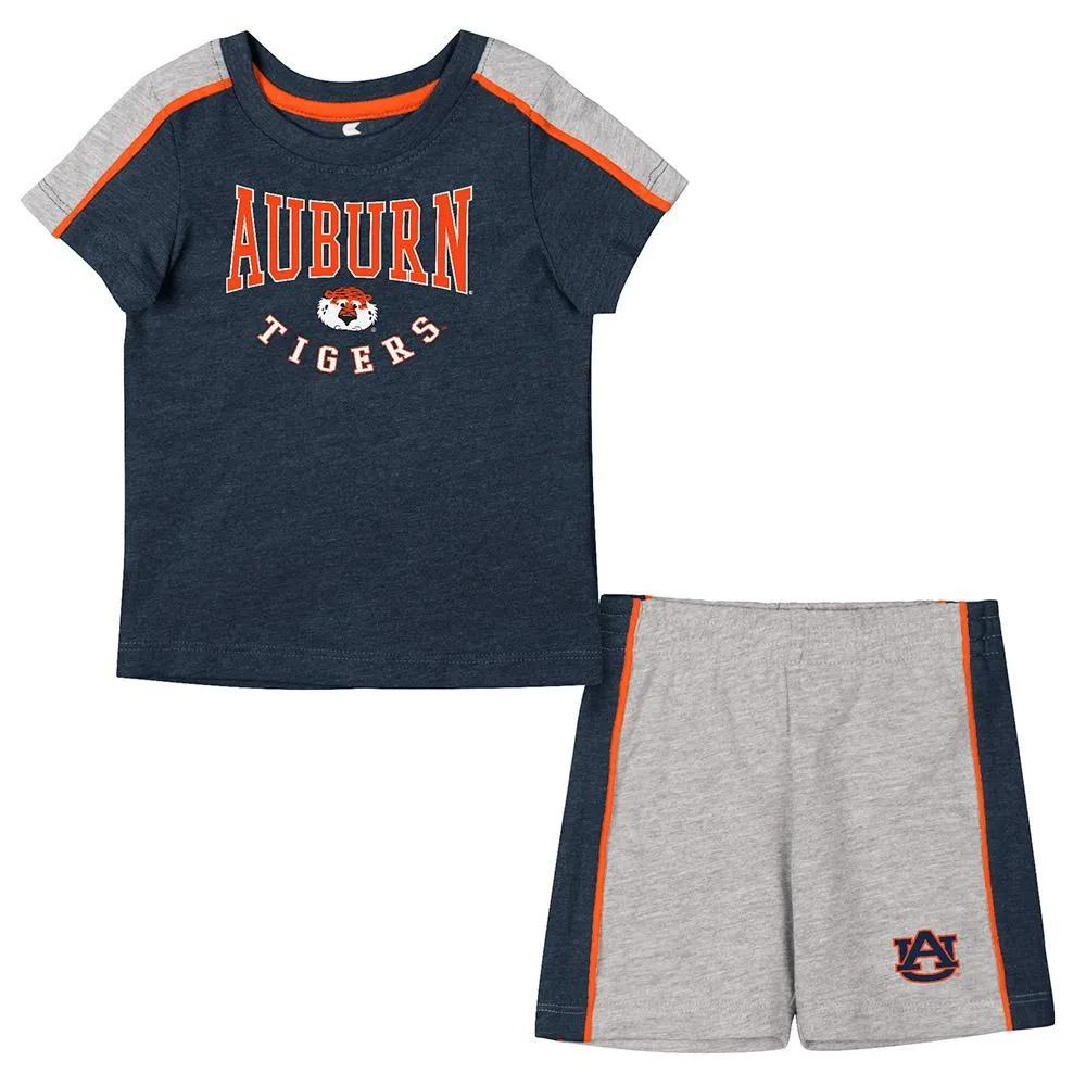 Alumni Hall Aub Auburn Infant Norman Tee Short Set Alumni Hall The