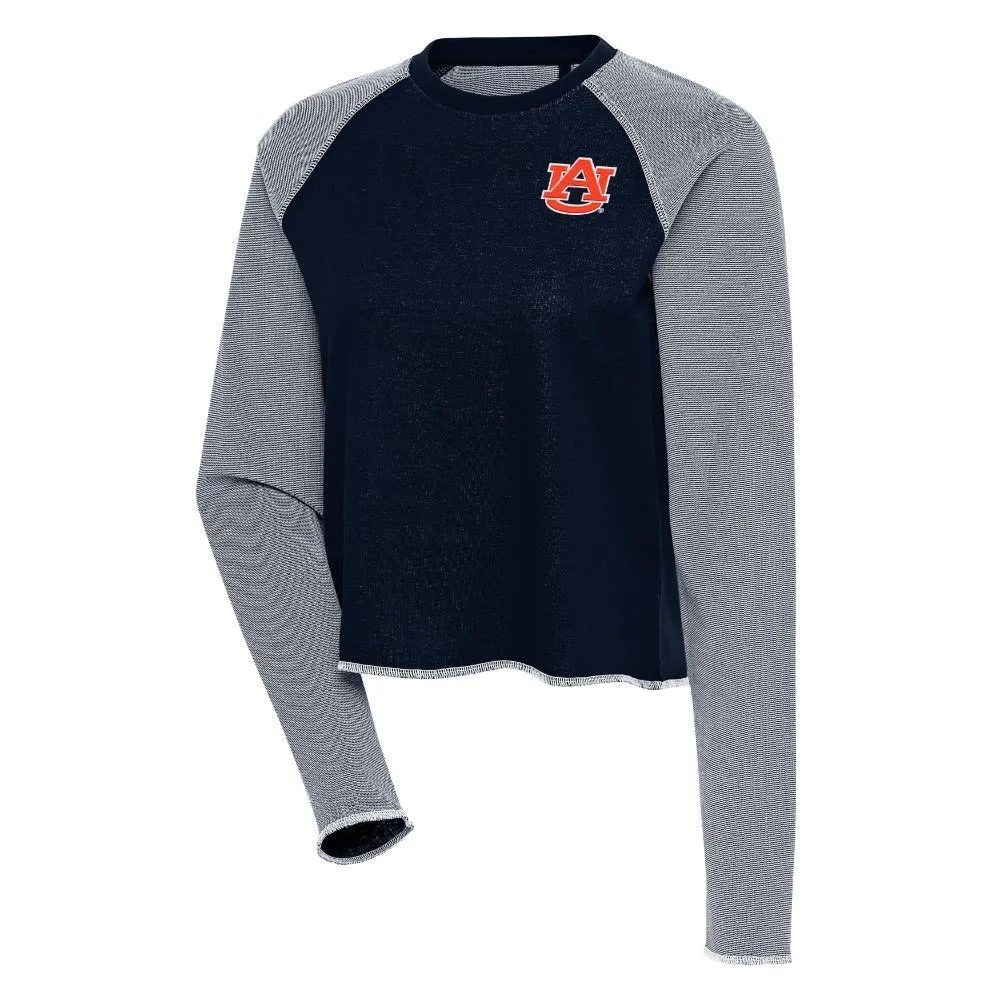 Alumni Hall Aub Auburn Antigua Womens Play Interlock Knit Long