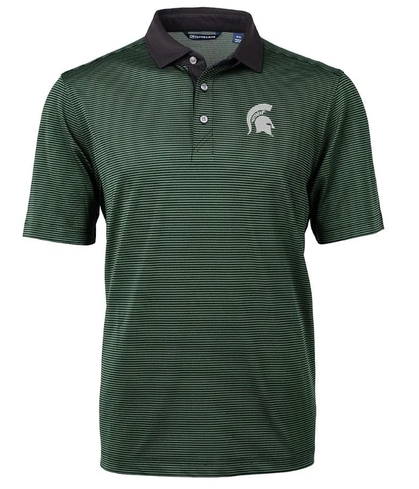 Michigan state hot sale nike polo