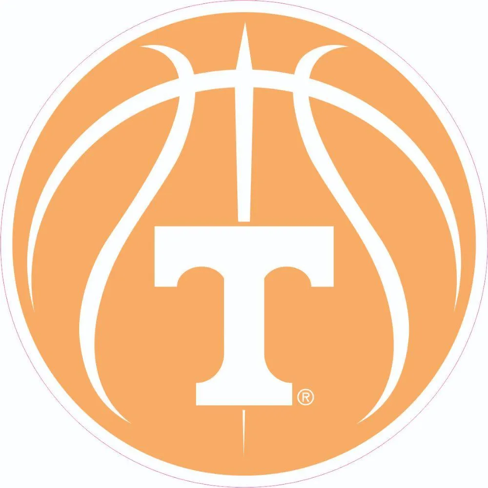 Alumni Hall Vols Tennessee 4 Basketball Decal Alumni Hall The