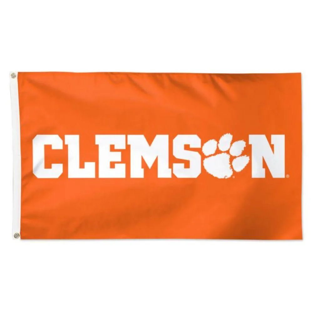 Alumni Hall Clemson | Clemson 3 ' X 5 ' House Flag | Alumni Hall | The ...