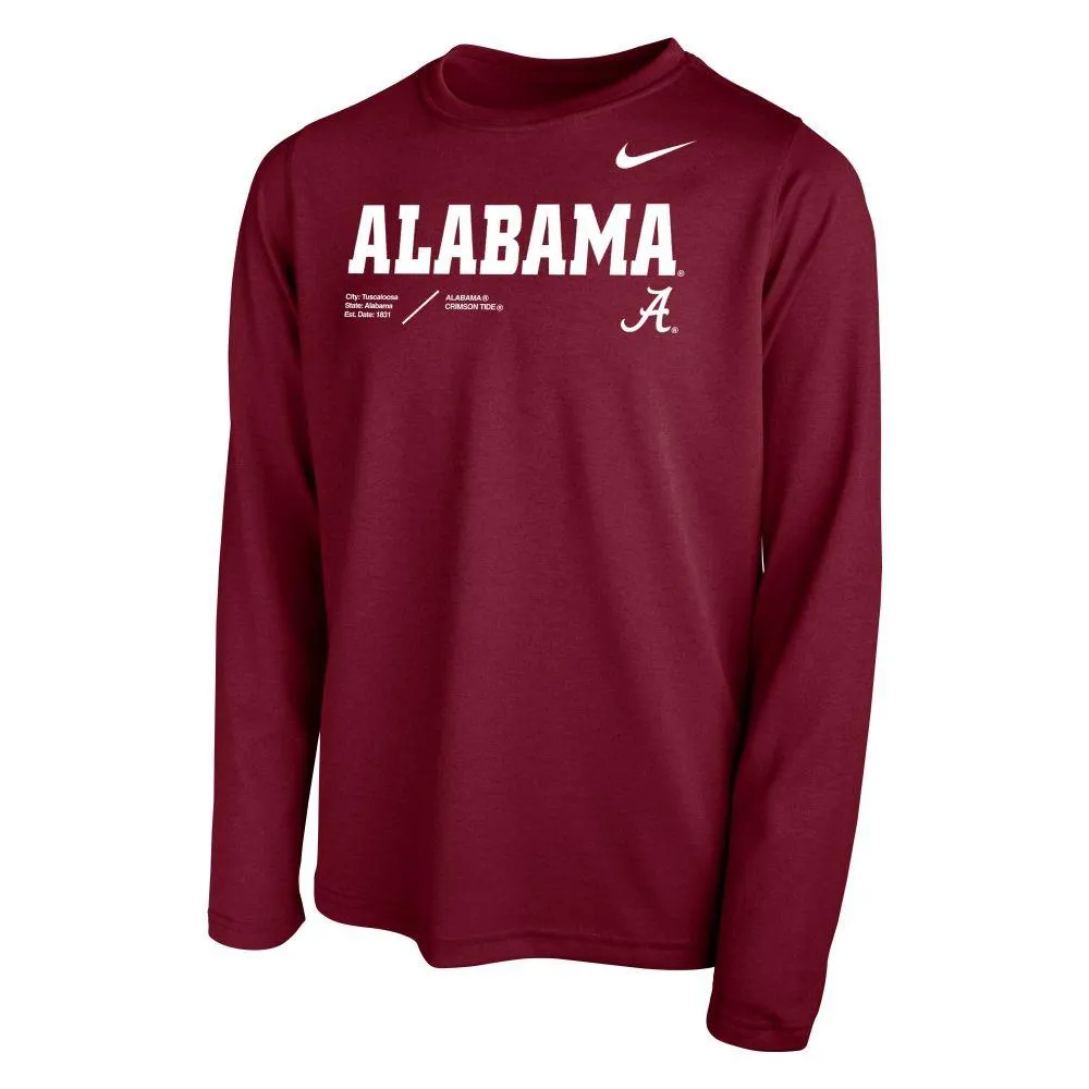 Alabama nike clearance shirt