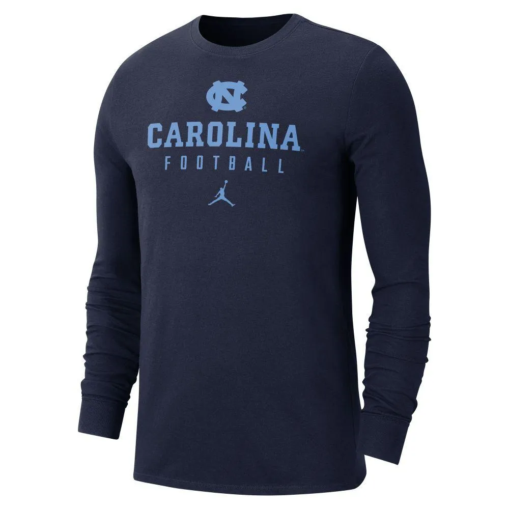 Unc long 2025 sleeve dri fit