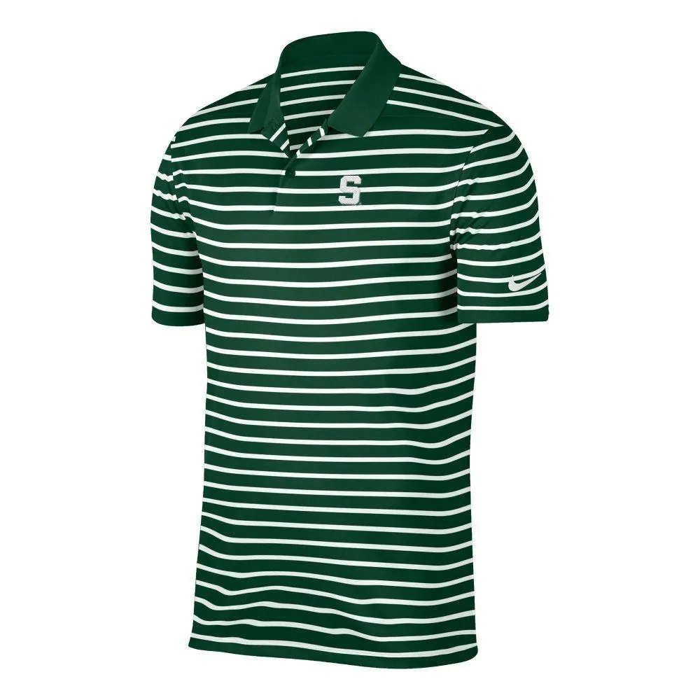 Michigan state hot sale nike polo