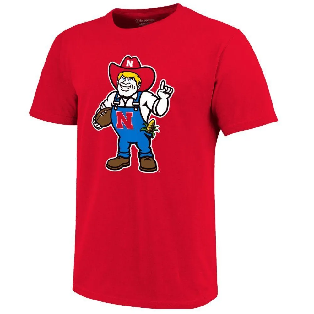 Alumni Hall Huskers | Nebraska Giant New Herbie Logo Football Tee ...