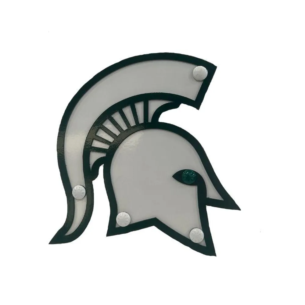 Alumni Hall Spartans | Michigan State Metal Hitch Cover | Alumni