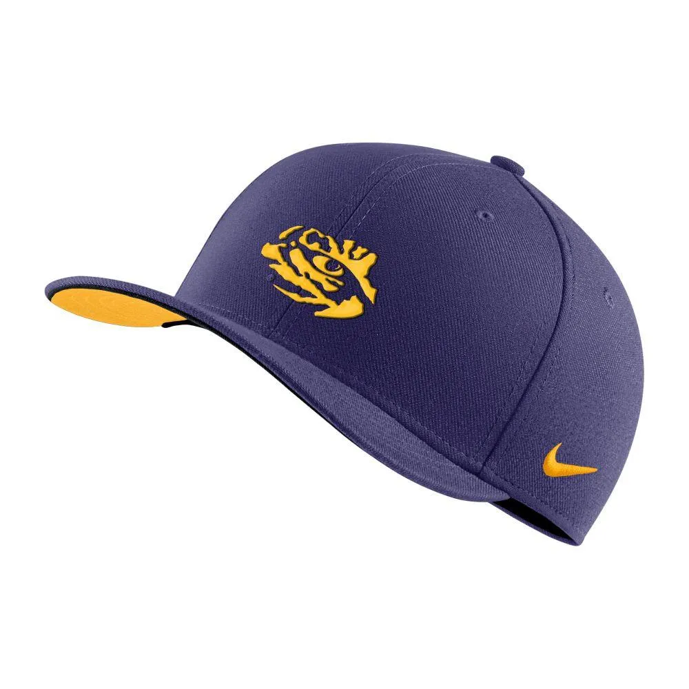 Alumni Hall Lsu | Nike Swoosh Raised Logo Flex Fit Hat Alumni Hall ...