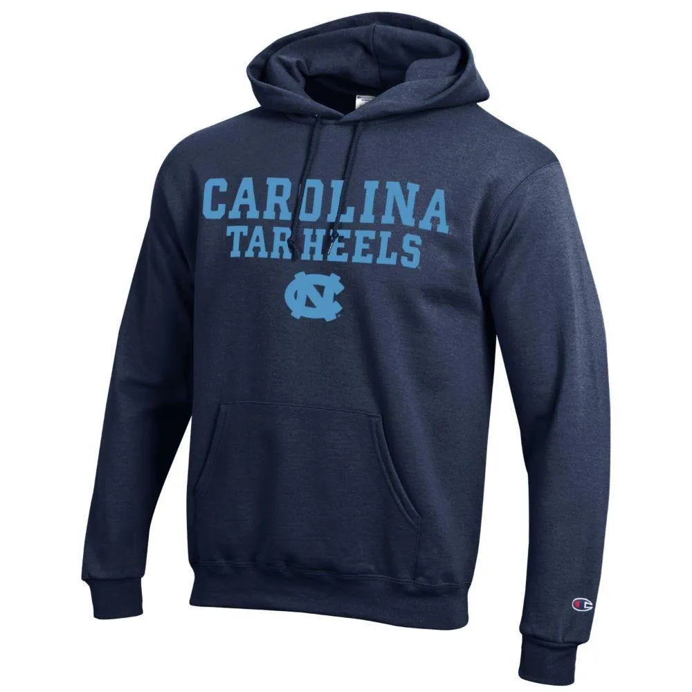 Alumni Hall Unc Carolina Champion Straight Stack Hoodie Alumni