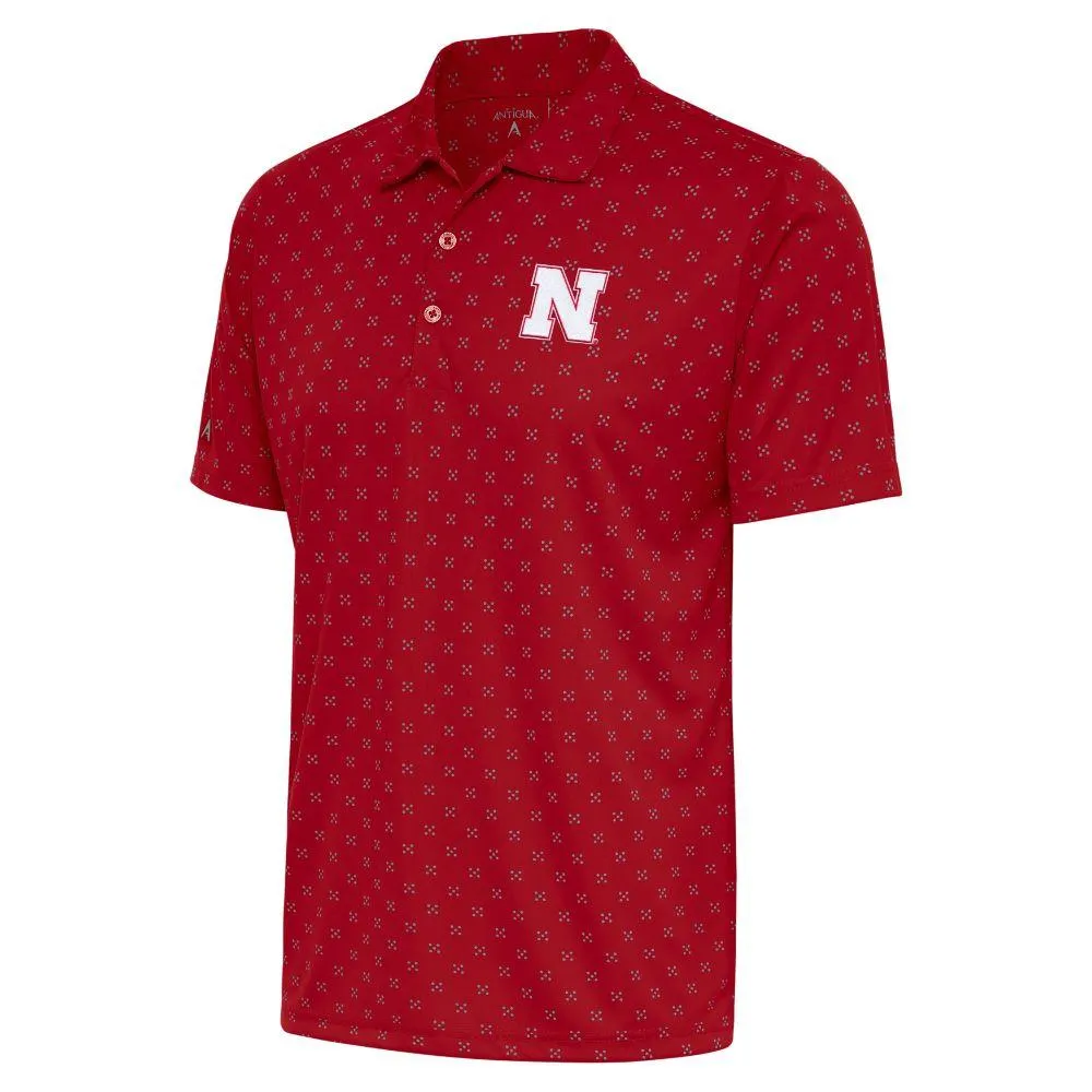 Nebraska 2024 adidas polo