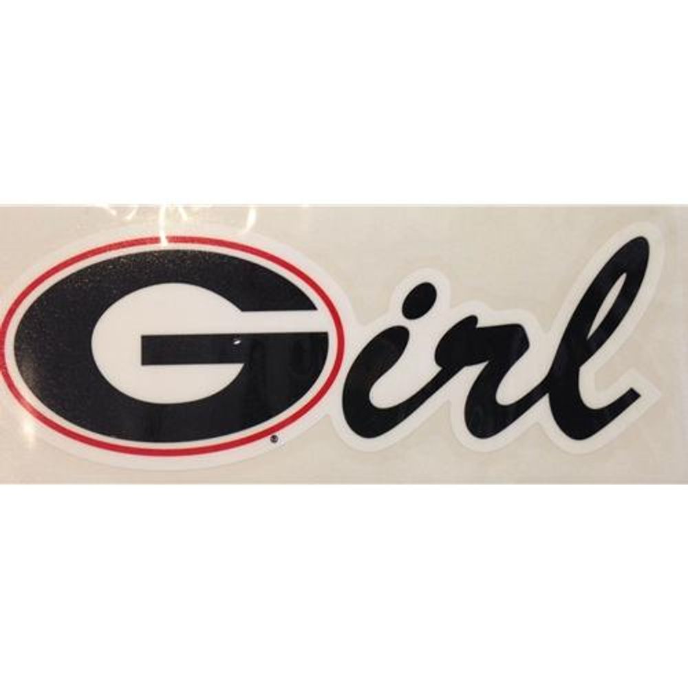 Alumni Hall Girl Vinyl Decal The Summit at Fritz Farm