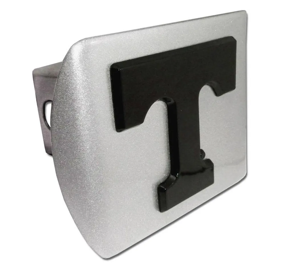 Alumni Hall Vols | Tennessee Black Metal Hitch Cover | Alumni Hall