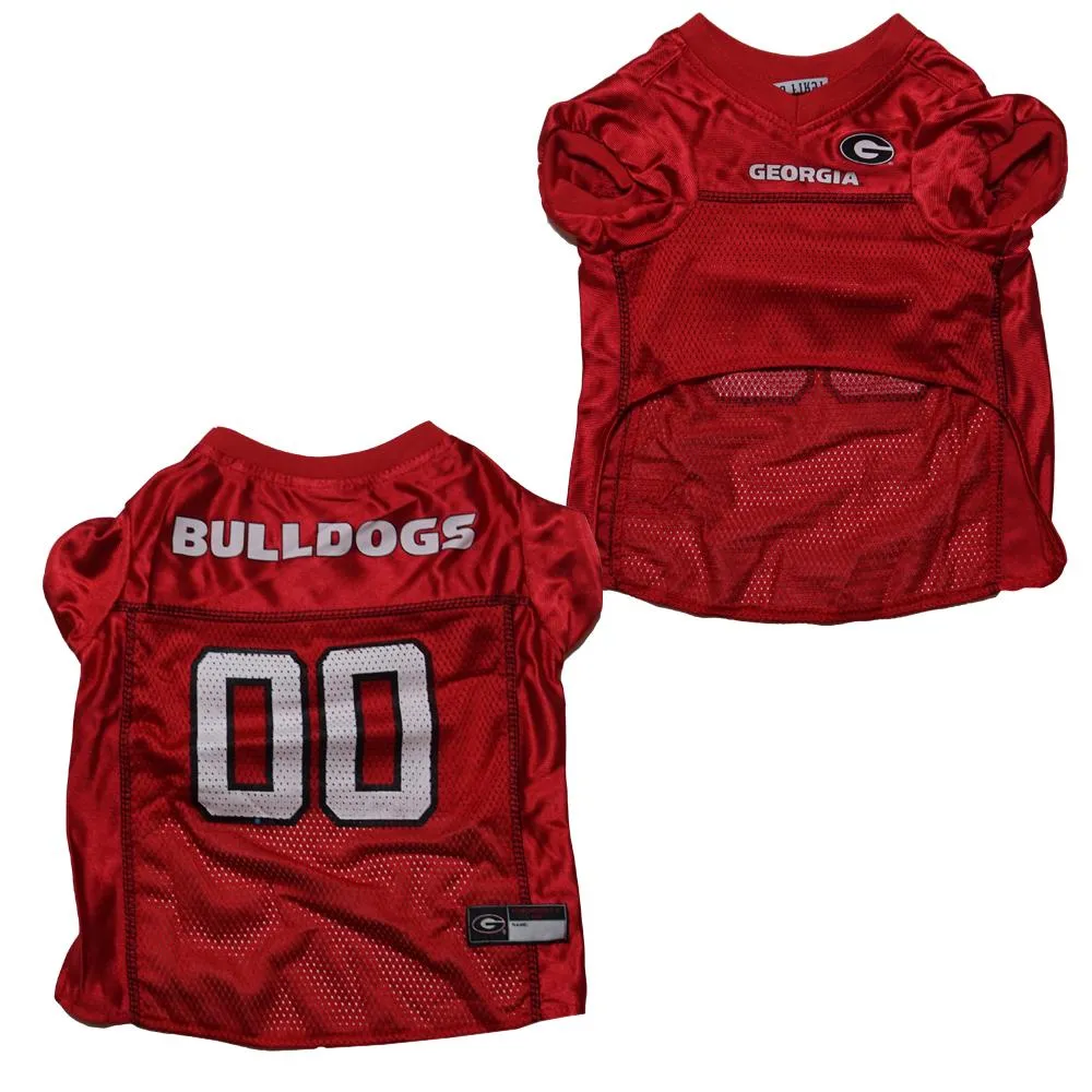 Georgia bulldogs outlet jersey for dogs