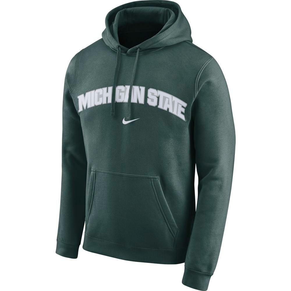 Alumni Hall Spartans Michigan State Nike Fleece Club Pullover