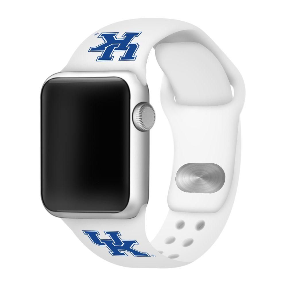 Alumni Hall Wildcats | Kentucky Apple Watch White Silicon Sport