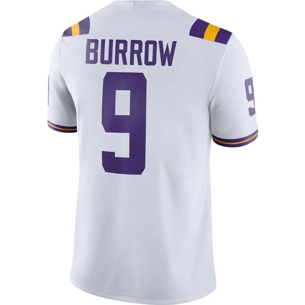 Alumni Hall Lsu Nike Men s Joe Burrow 9 Replica Jersey Alumni