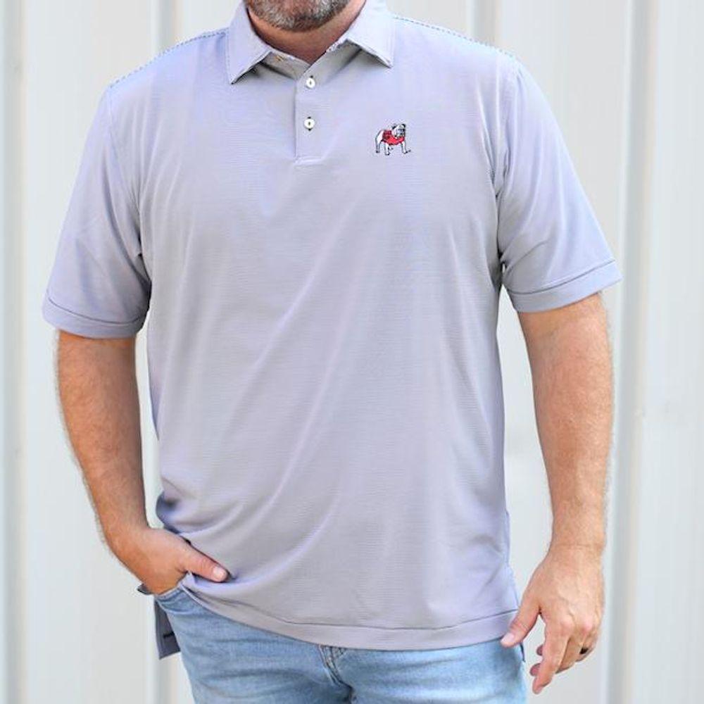 Uga men's hot sale polo