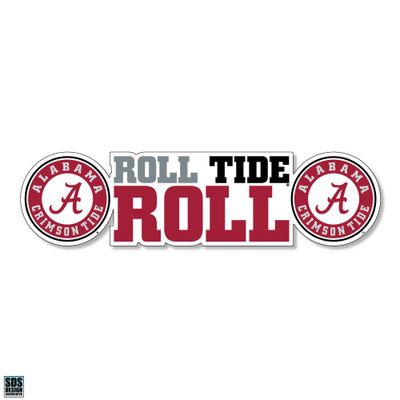 Alumni Hall Bama | Roll Tide State Outline Decal | Alumni Hall | The ...