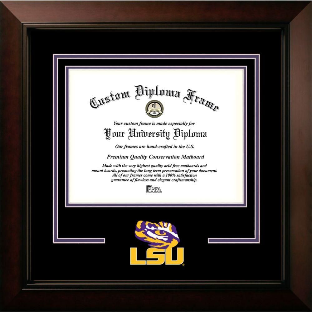 Alumni Hall Lsu | Lsu Legacy Diploma Frame | Alumni Hall | The Summit ...