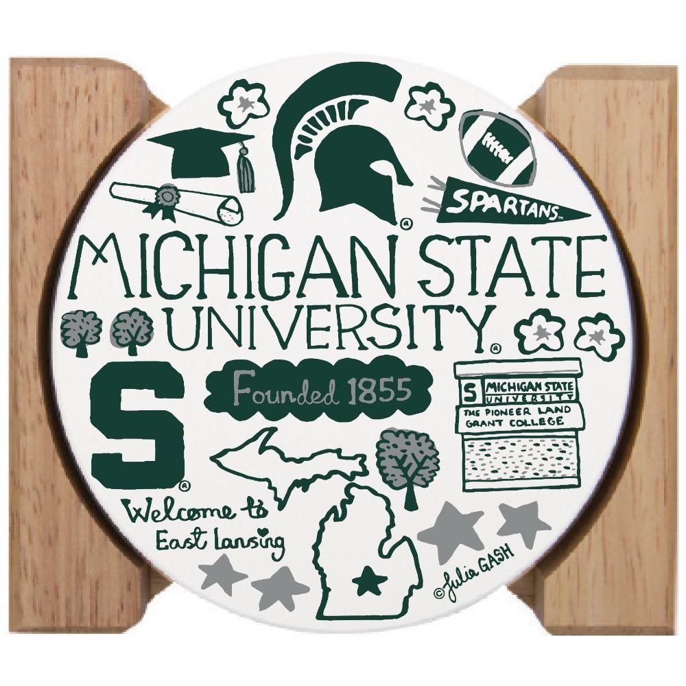 Michigan drink clearance coasters