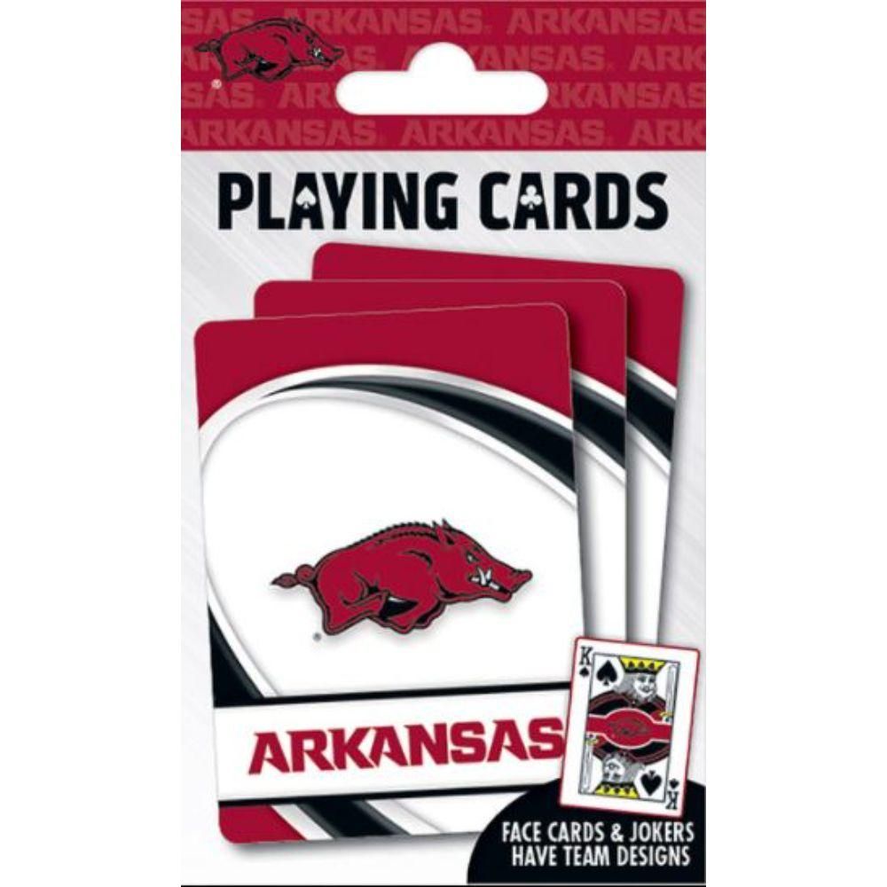 Alumni Hall Razorbacks Arkansas Playing Cards Alumni Hall The Summit at Fritz Farm