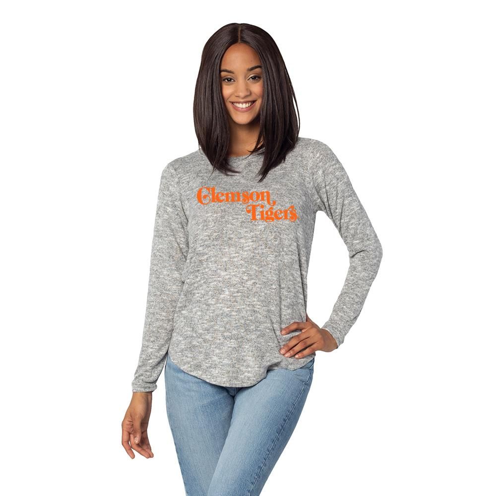 Comfort colors clemson on sale sweatshirt