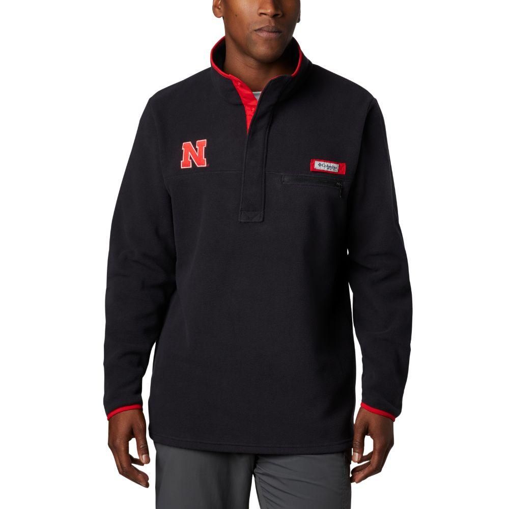 Columbia harborside fleece clearance mens