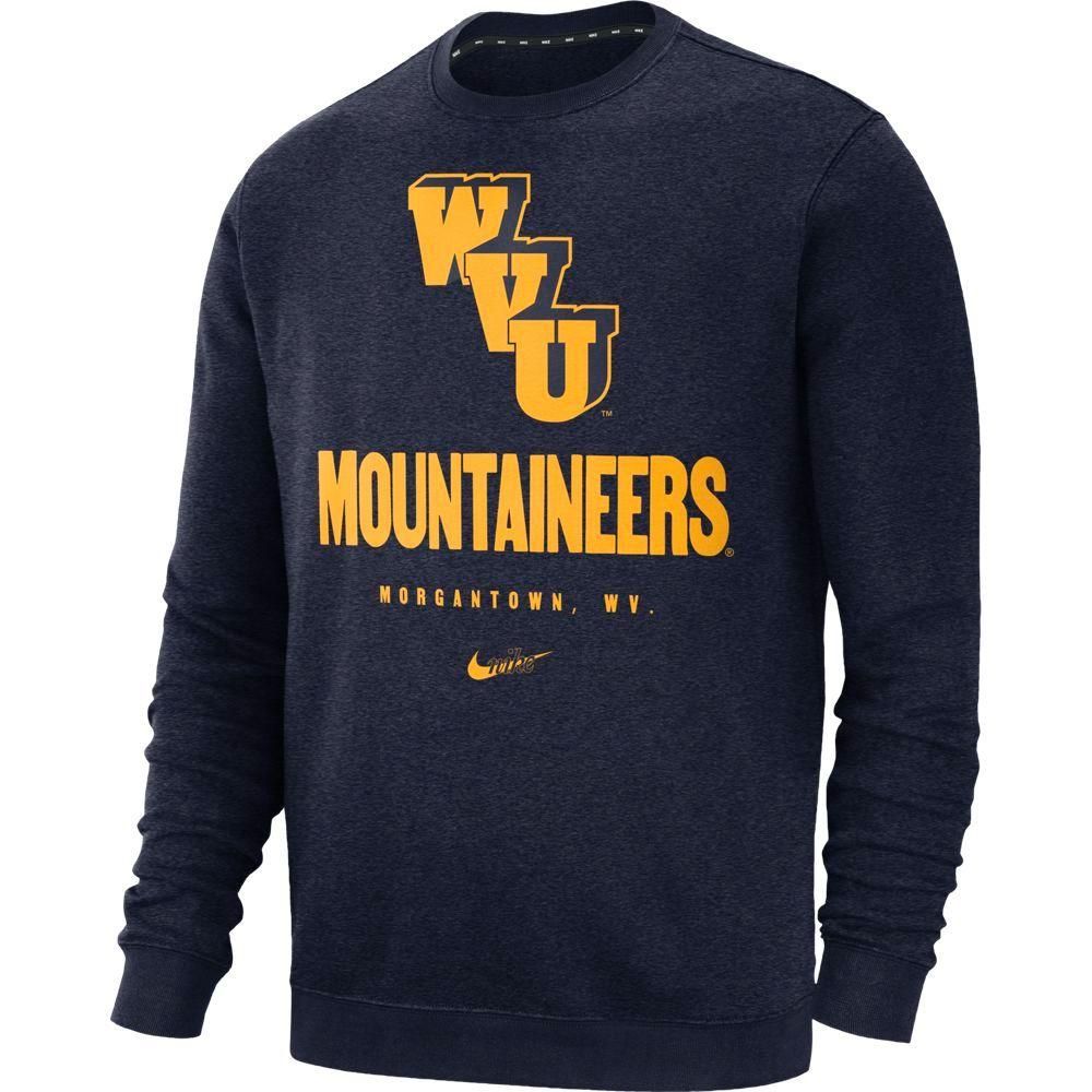 Nike hot sale wvu sweatshirt