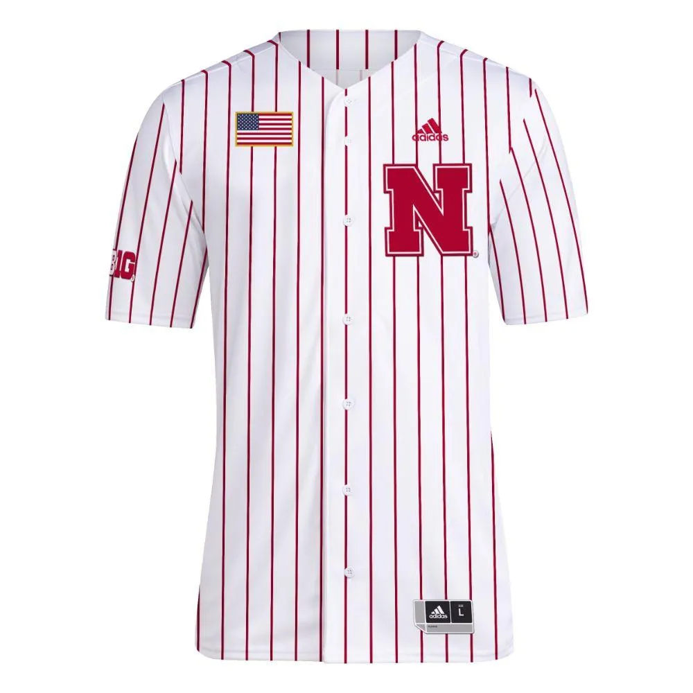 Adidas 2024 nebraska jersey