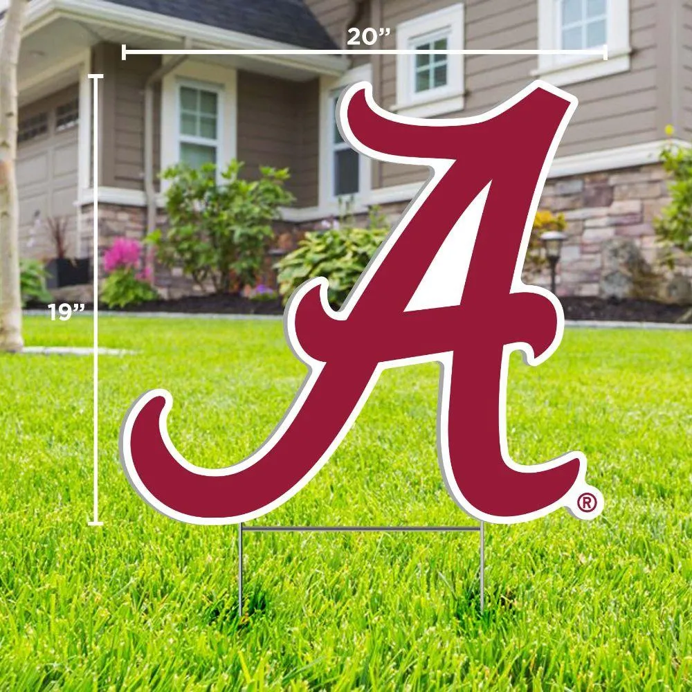 Alabama Script A Logo