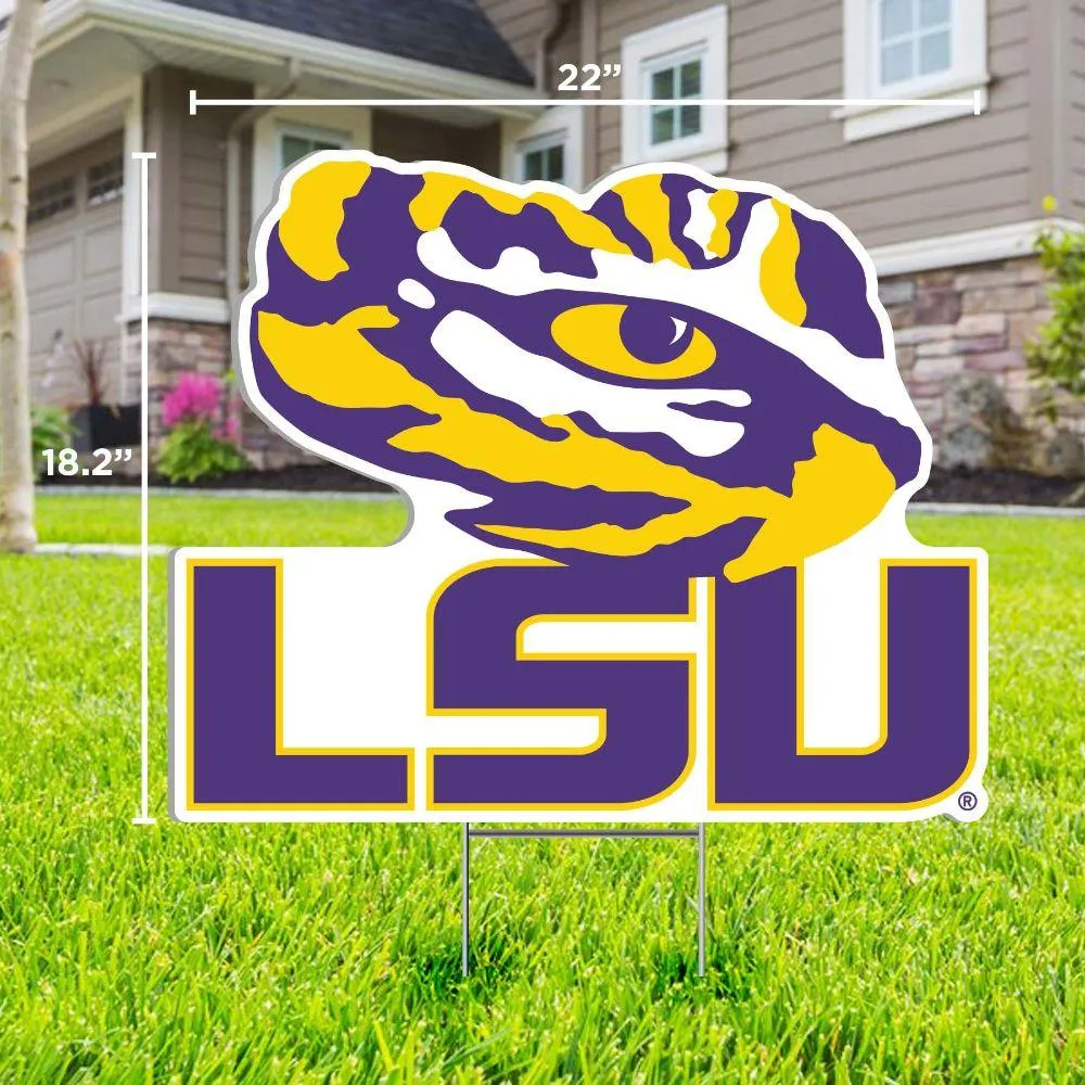 Alumni Hall Lsu | Lsu Logo Lawn Sign | Alumni Hall | The Summit at ...