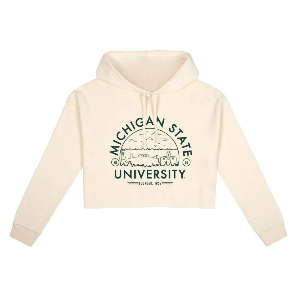 Michigan state sales cropped sweatshirt