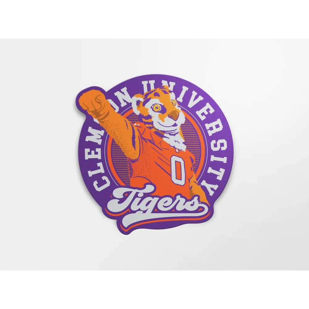 Vettore Logo Clemson Tigri