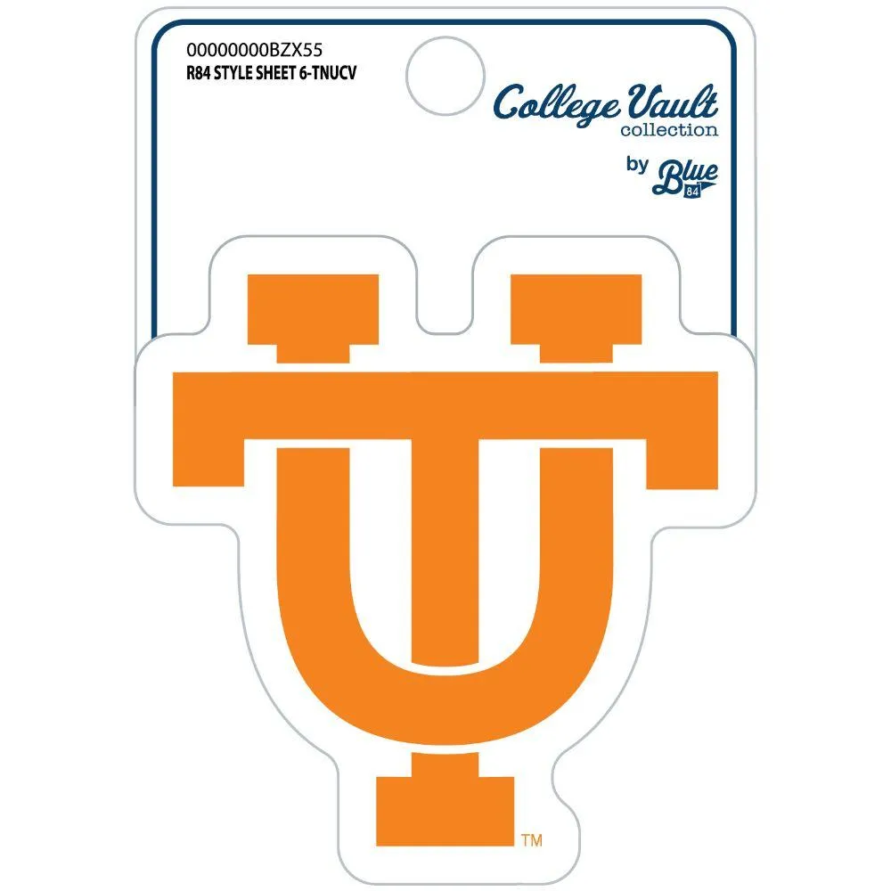 Alumni Hall Vols Tennessee Vault Interlock Ut Decal Alumni Hall