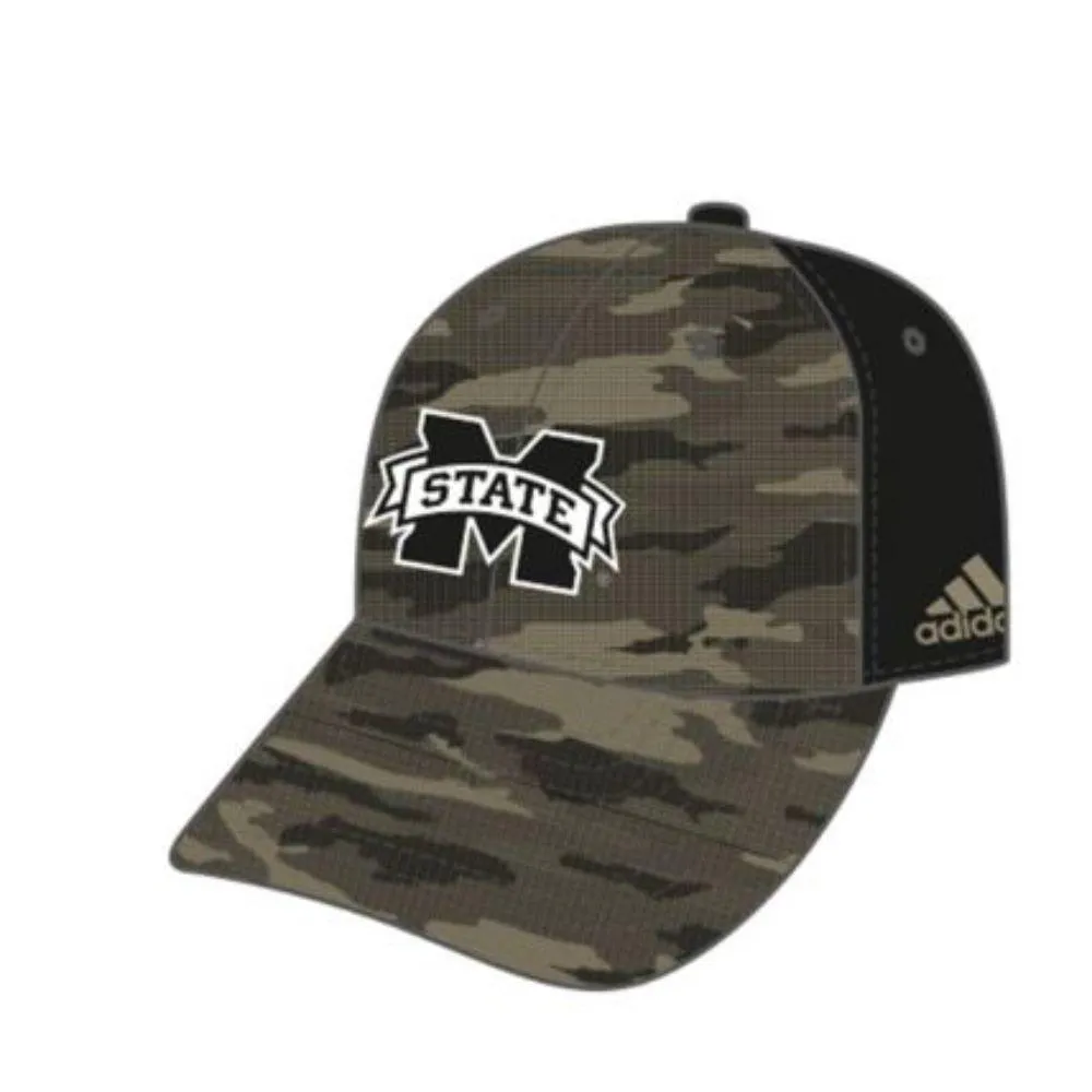 Mississippi state adidas store fitted baseball hat