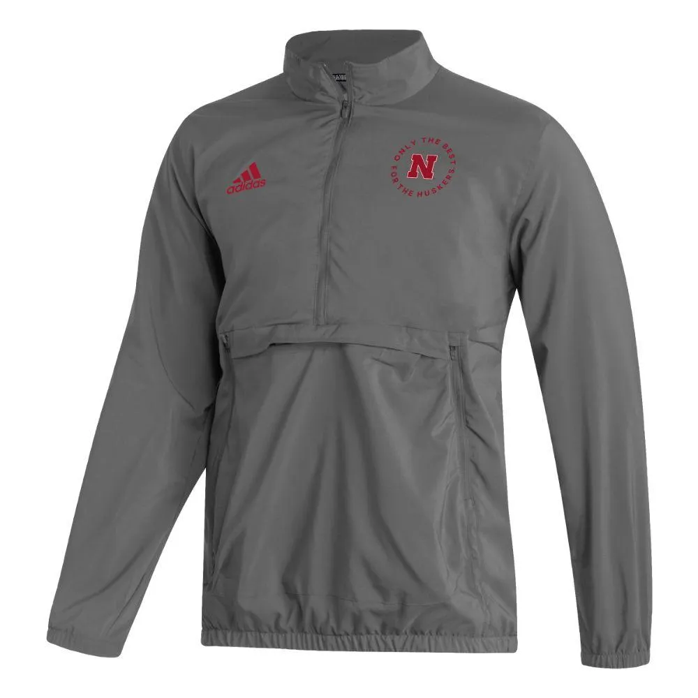 Nebraska on sale adidas jacket