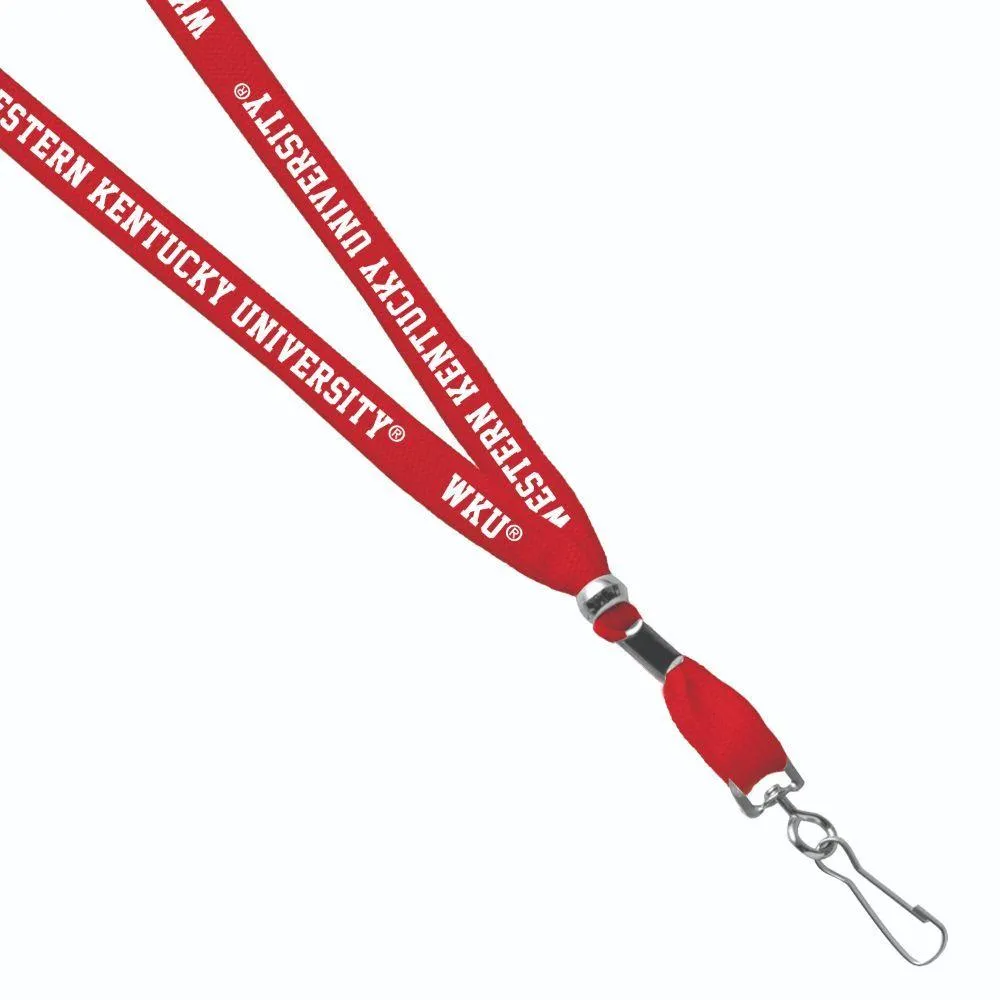 Alumni Hall Wku | Western Kentucky Jardine Collection 3/8 Lanyard ...