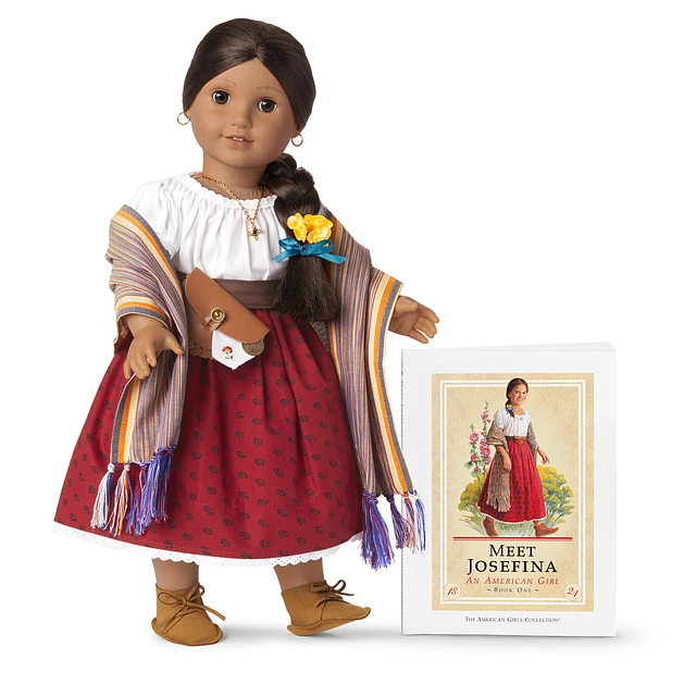 Historical Characters Josefina's™ Birthday Outfit for 18