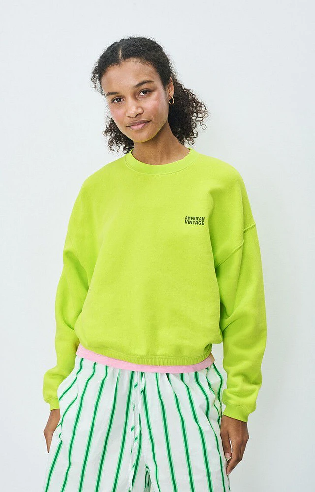 American Vintage Women's sweatshirt Izubird | King's Cross