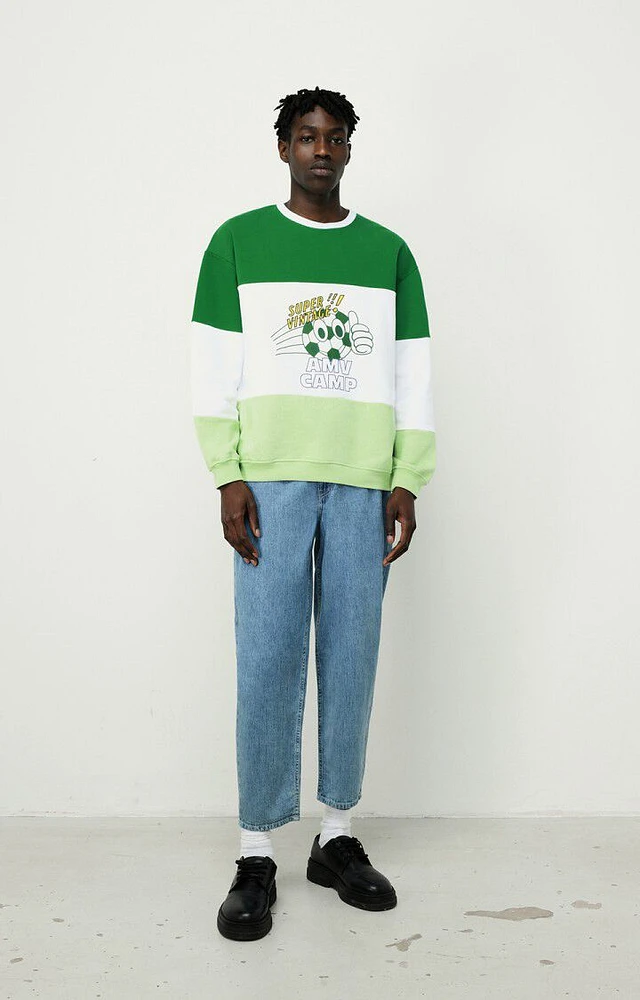 American vintage camp sweatshirt 2025