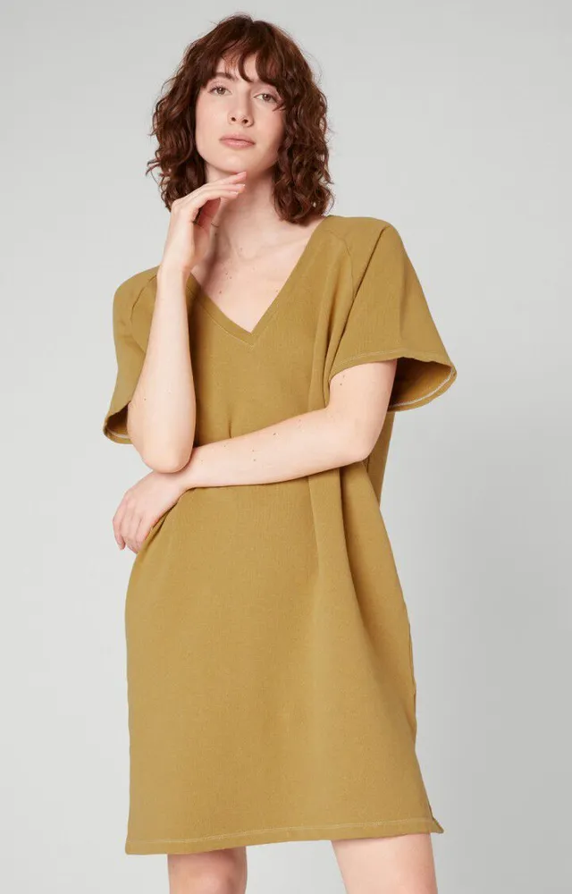 American sleeve dress deals